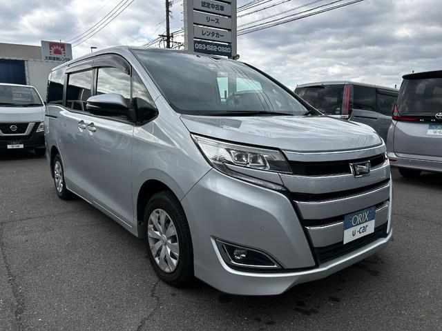 ノア X 純正ナビ バックカメラ ETC 両側/片側電動スライドドア クルーズコントロール スマートキー プッシュスタート 衝突回避軽減 横滑り防止装置 アイドリングストップ ウィンカーミラー 3列シート(42枚目)