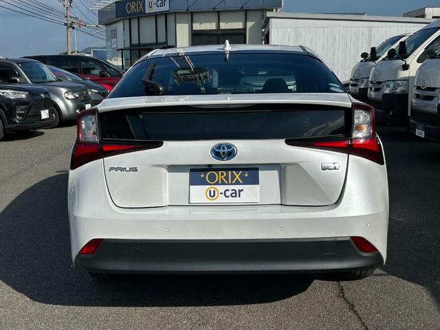 プリウス SセーフティプラスII ナビ バックカメラ ETC スマートキー 横滑り防止装置 衝突回避軽減 クルーズコントロール 盗難防止装置(5枚目)