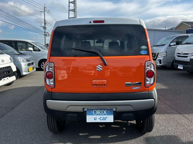 ハスラー G 純正ナビ 純正フルセグTV ETC スマートキー シートヒーター 横滑り防止装置 衝突回避軽減 盗難防止装置 プッシュスタート アイドリングストップ(5枚目)