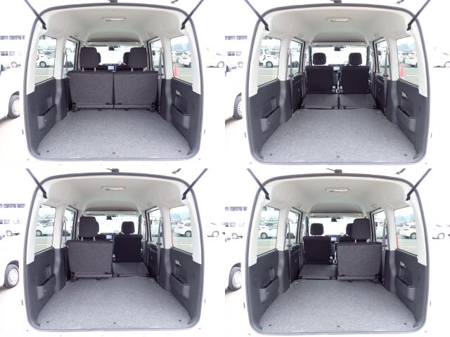 ハイゼットカーゴ クルーズSAIII ナビ ETC キーレス 衝突回避軽減 横滑り防止装置 トラクションコントロール アイドリングストップ 両側スライドドア パワステ パワーウィンドウ ABS(5枚目)