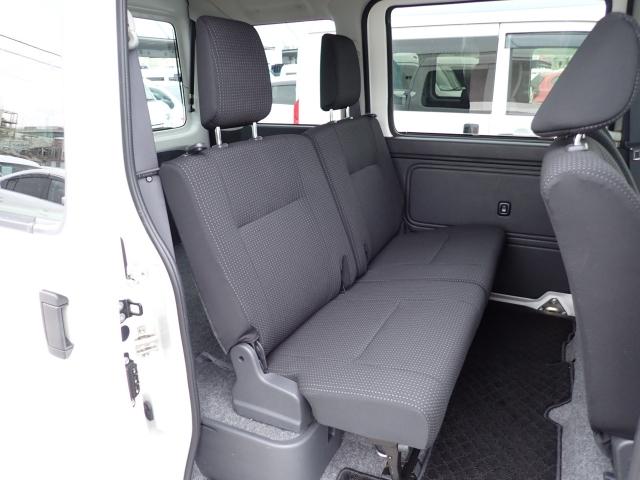 ハイゼットカーゴ クルーズSAIII ナビ ETC キーレス 衝突回避軽減 横滑り防止装置 トラクションコントロール アイドリングストップ 両側スライドドア パワステ パワーウィンドウ ABS(22枚目)