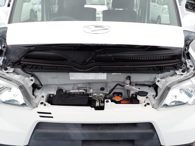 ハイゼットカーゴ クルーズSAIII ナビ ETC キーレス 衝突回避軽減 横滑り防止装置 トラクションコントロール アイドリングストップ 両側スライドドア パワステ パワーウィンドウ ABS(24枚目)