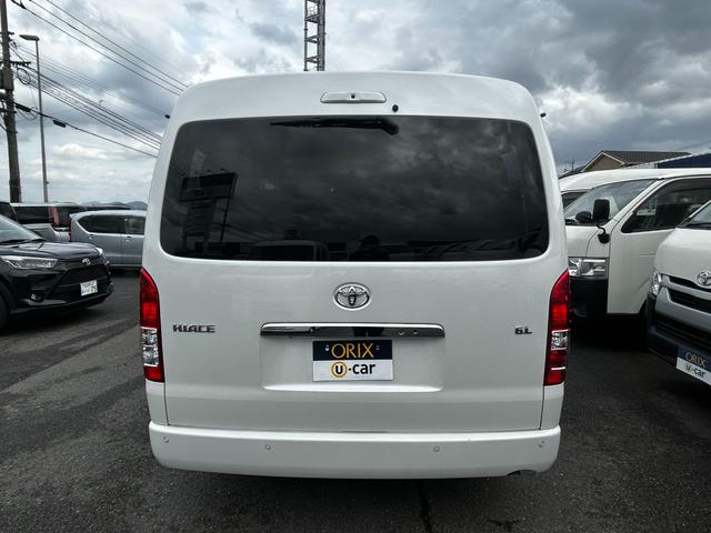 ハイエースワゴン ＧＬ　片側電動スライドドア　盗難防止装置　衝突回避軽減　横滑り防止装置　スマートキー　プッシュスタート　３列シート　パワステ　パワーウィンドウ　ＡＢＳ（5枚目）