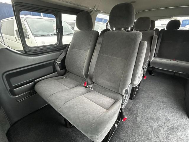ハイエースワゴン ＧＬ　片側電動スライドドア　盗難防止装置　衝突回避軽減　横滑り防止装置　スマートキー　プッシュスタート　３列シート　パワステ　パワーウィンドウ　ＡＢＳ（27枚目）