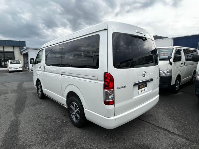 ハイエースワゴン ＧＬ　片側電動スライドドア　盗難防止装置　衝突回避軽減　横滑り防止装置　スマートキー　プッシュスタート　３列シート　パワステ　パワーウィンドウ　ＡＢＳ（32枚目）