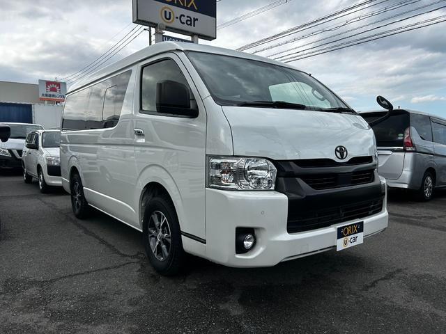 ハイエースワゴン ＧＬ　片側電動スライドドア　盗難防止装置　衝突回避軽減　横滑り防止装置　スマートキー　プッシュスタート　３列シート　パワステ　パワーウィンドウ　ＡＢＳ（33枚目）