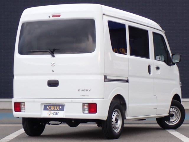 エブリイ ＰＡリミテッド　キーレス　ＥＴＣ　衝突回避軽減　横滑り防止装置　両側スライドドア　パワステ　パワーウィンドウ　ＡＢＳ（3枚目）