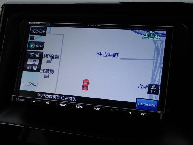 ノア X ナビ バックカメラ ETC キーレス 両側電動スライドドア 衝突回避軽減 横滑り防止装置 トラクションコントロール MTモード付 クルーズコントロール LEDヘッドライト ウィンカーミラー 3列シート(8枚目)