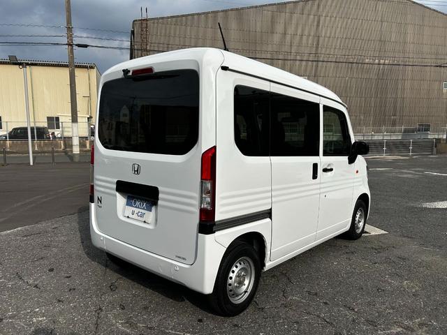 N-VAN G ナビ バックカメラ ETC クルーズコントロール 衝突回避軽減 横滑り防止装置 両側スライドドア パワステ パワーウィンドウ ABS(3枚目)