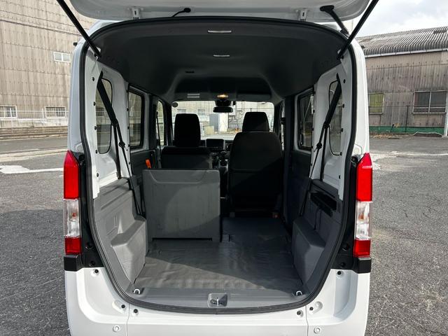 N-VAN G ナビ バックカメラ ETC クルーズコントロール 衝突回避軽減 横滑り防止装置 両側スライドドア パワステ パワーウィンドウ ABS(10枚目)