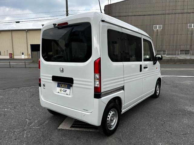 N-VAN G ナビ バックカメラ ETC クルーズコントロール 衝突回避軽減 横滑り防止装置 両側スライドドア パワステ パワーウィンドウ ABS(3枚目)