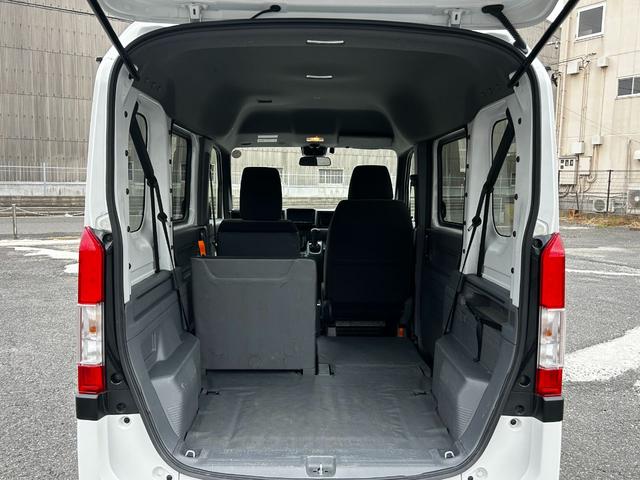 N-VAN G ナビ バックカメラ ETC クルーズコントロール 衝突回避軽減 横滑り防止装置 両側スライドドア パワステ パワーウィンドウ ABS(9枚目)
