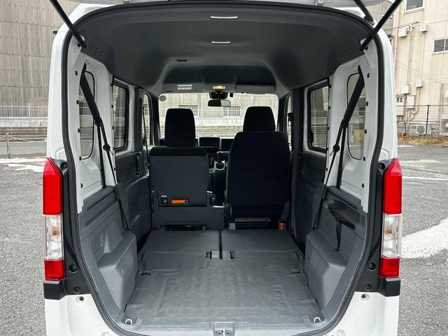 N-VAN G ナビ バックカメラ ETC クルーズコントロール 衝突回避軽減 横滑り防止装置 両側スライドドア パワステ パワーウィンドウ ABS(10枚目)