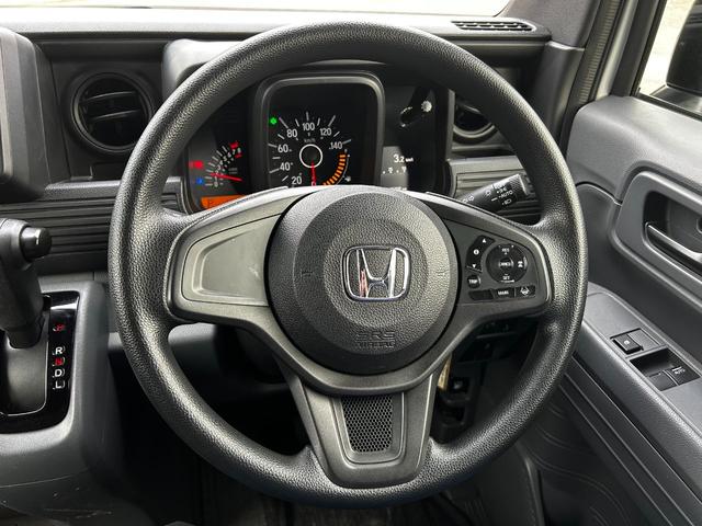 N-VAN G ナビ バックカメラ ETC クルーズコントロール 衝突回避軽減 横滑り防止装置 両側スライドドア パワステ パワーウィンドウ ABS(15枚目)