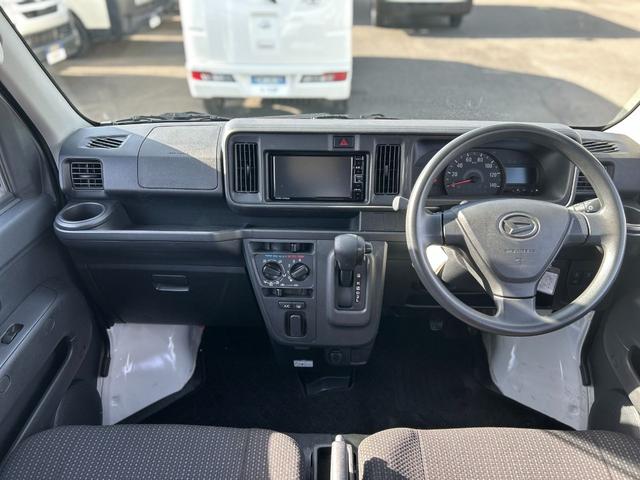 ハイゼットカーゴ ＤＸ　ＳＡＩＩＩ　ＤＸ　ＨＲ　ＳＡ３　ナビ　キーレス　ＰＳ　ＰＷ　ＡＢＳ　横滑り防止装置　衝突回避軽減　アイドリングストップ（2枚目）