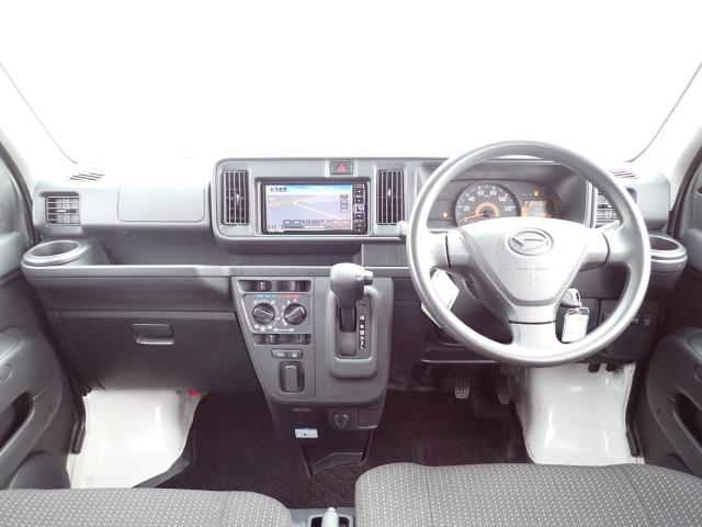 ハイゼットカーゴ ＤＸ　ＳＡＩＩＩ　ＤＸ　ＨＲ　ＳＡ３　ナビ　キーレス　ＰＳ　ＰＷ　ＡＢＳ　横滑り防止装置　衝突回避軽減　アイドリングストップ（3枚目）
