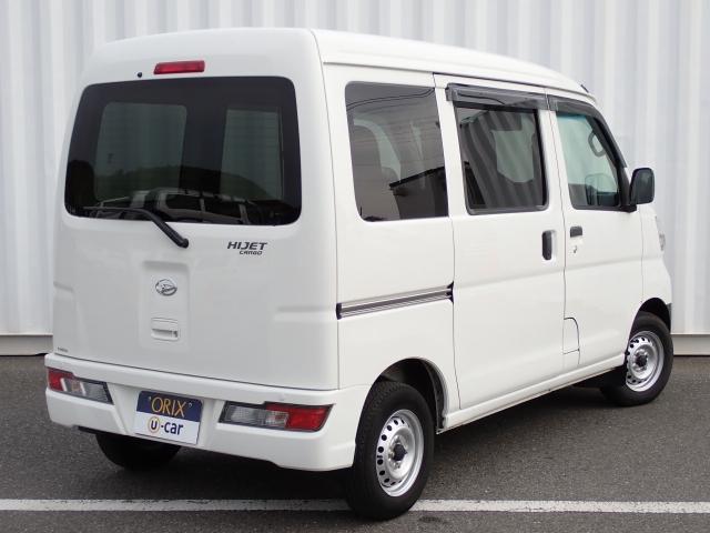 ハイゼットカーゴ ＤＸ　ＳＡＩＩＩ　ＤＸ　ＨＲ　ＳＡ３　ナビ　キーレス　ＰＳ　ＰＷ　ＡＢＳ　横滑り防止装置　衝突回避軽減　アイドリングストップ（4枚目）