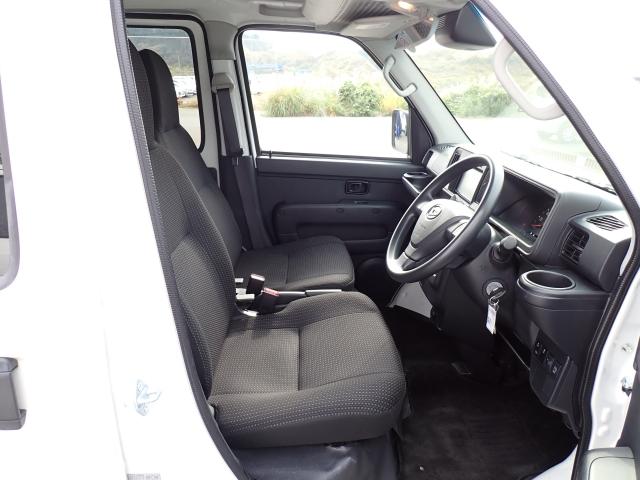 ハイゼットカーゴ ＤＸ　ＳＡＩＩＩ　ＤＸ　ＨＲ　ＳＡ３　ナビ　キーレス　ＰＳ　ＰＷ　ＡＢＳ　横滑り防止装置　衝突回避軽減　アイドリングストップ（6枚目）