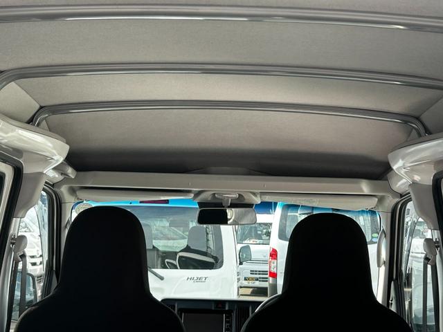 ハイゼットカーゴ ＤＸ　ＳＡＩＩＩ　ＤＸ　ＨＲ　ＳＡ３　ナビ　キーレス　ＰＳ　ＰＷ　ＡＢＳ　横滑り防止装置　衝突回避軽減　アイドリングストップ（10枚目）