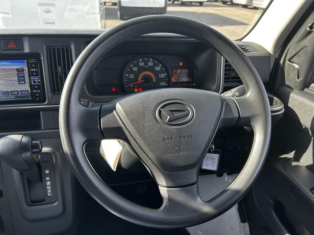 ハイゼットカーゴ ＤＸ　ＳＡＩＩＩ　ＤＸ　ＨＲ　ＳＡ３　ナビ　キーレス　ＰＳ　ＰＷ　ＡＢＳ　横滑り防止装置　衝突回避軽減　アイドリングストップ（15枚目）