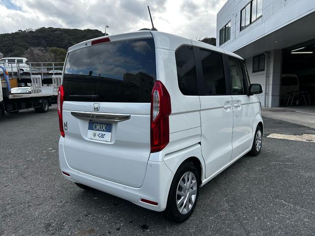 N-BOX L バックカメラ ETC 両側/片側電動スライドドア スマートキー プッシュスタート シートヒーター クルーズコントロール 衝突回避軽減 横滑り防止装置 ベンチシート LEDヘッドライト ウィンカーミラー(3枚目)