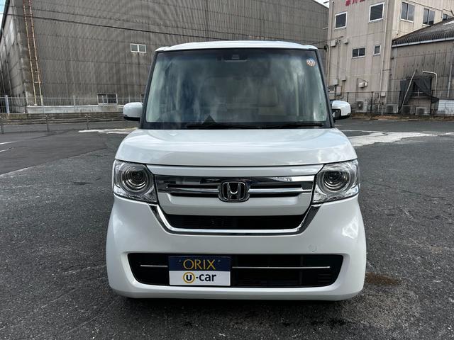 N-BOX L バックカメラ ETC 両側/片側電動スライドドア スマートキー プッシュスタート シートヒーター クルーズコントロール 衝突回避軽減 横滑り防止装置 ベンチシート LEDヘッドライト ウィンカーミラー(4枚目)