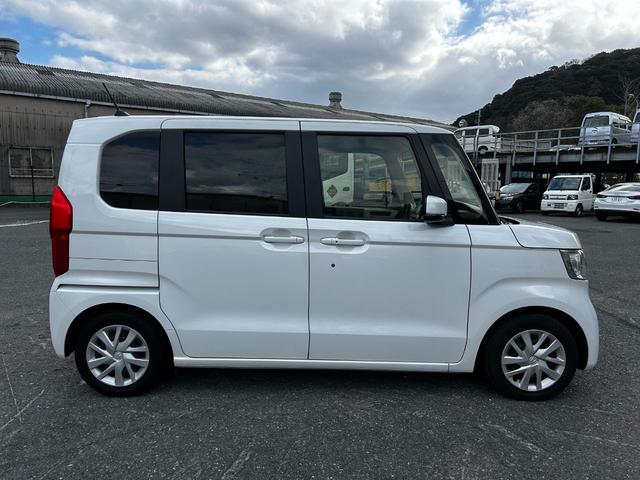 N-BOX L バックカメラ ETC 両側/片側電動スライドドア スマートキー プッシュスタート シートヒーター クルーズコントロール 衝突回避軽減 横滑り防止装置 ベンチシート LEDヘッドライト ウィンカーミラー(7枚目)