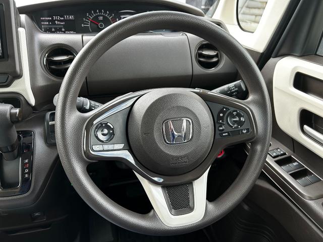 N-BOX L バックカメラ ETC 両側/片側電動スライドドア スマートキー プッシュスタート シートヒーター クルーズコントロール 衝突回避軽減 横滑り防止装置 ベンチシート LEDヘッドライト ウィンカーミラー(15枚目)