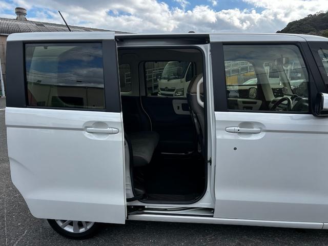 N-BOX L バックカメラ ETC 両側/片側電動スライドドア スマートキー プッシュスタート シートヒーター クルーズコントロール 衝突回避軽減 横滑り防止装置 ベンチシート LEDヘッドライト ウィンカーミラー(31枚目)