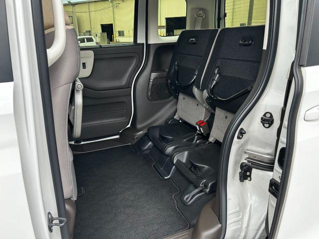 N-BOX L バックカメラ ETC 両側/片側電動スライドドア スマートキー プッシュスタート シートヒーター クルーズコントロール 衝突回避軽減 横滑り防止装置 ベンチシート LEDヘッドライト ウィンカーミラー(39枚目)