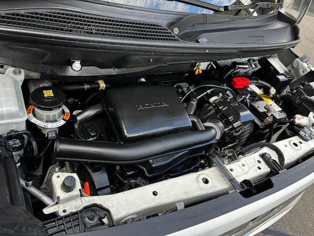 N-BOX L バックカメラ ETC 両側/片側電動スライドドア スマートキー プッシュスタート シートヒーター クルーズコントロール 衝突回避軽減 横滑り防止装置 ベンチシート LEDヘッドライト ウィンカーミラー(41枚目)