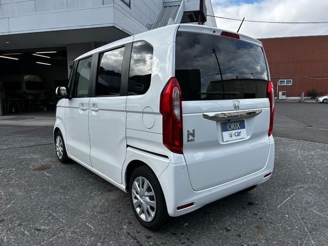 N-BOX L バックカメラ ETC 両側/片側電動スライドドア スマートキー プッシュスタート シートヒーター クルーズコントロール 衝突回避軽減 横滑り防止装置 ベンチシート LEDヘッドライト ウィンカーミラー(42枚目)