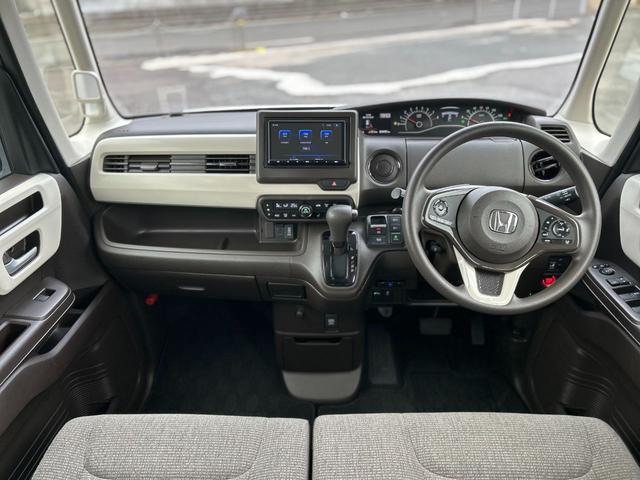 N-BOX L ナビ バックカメラ ETC 両側/片側電動スライドドア シートヒーター スマートキー プッシュスタート クルーズコントロール 衝突回避軽減 横滑り防止装置 LEDヘッドライト ウィンカーミラー(2枚目)