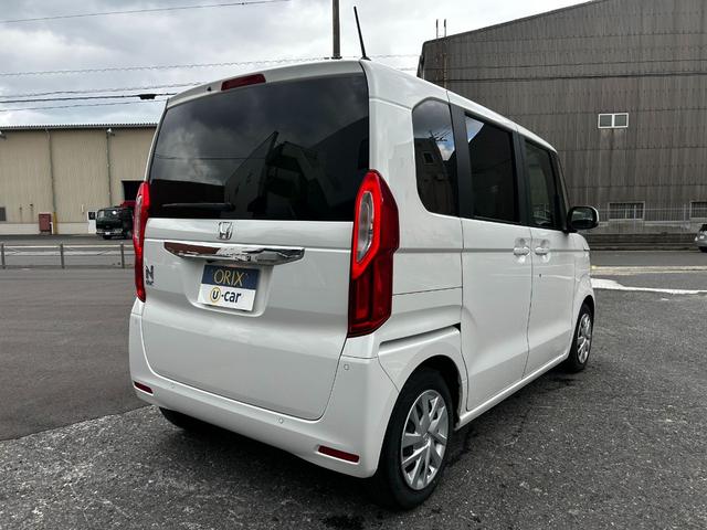 N-BOX L ナビ バックカメラ ETC 両側/片側電動スライドドア シートヒーター スマートキー プッシュスタート クルーズコントロール 衝突回避軽減 横滑り防止装置 LEDヘッドライト ウィンカーミラー(3枚目)