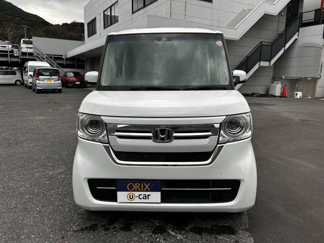 N-BOX L ナビ バックカメラ ETC 両側/片側電動スライドドア シートヒーター スマートキー プッシュスタート クルーズコントロール 衝突回避軽減 横滑り防止装置 LEDヘッドライト ウィンカーミラー(4枚目)