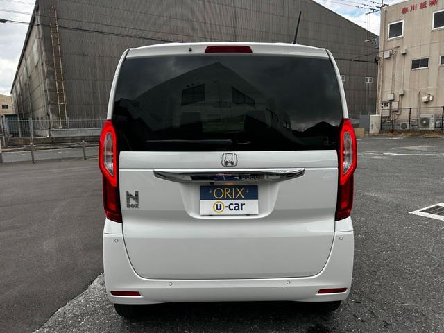 N-BOX L ナビ バックカメラ ETC 両側/片側電動スライドドア シートヒーター スマートキー プッシュスタート クルーズコントロール 衝突回避軽減 横滑り防止装置 LEDヘッドライト ウィンカーミラー(5枚目)