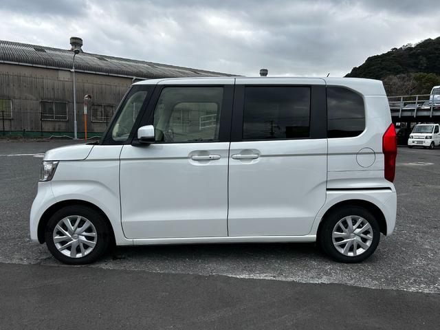 N-BOX L ナビ バックカメラ ETC 両側/片側電動スライドドア シートヒーター スマートキー プッシュスタート クルーズコントロール 衝突回避軽減 横滑り防止装置 LEDヘッドライト ウィンカーミラー(6枚目)