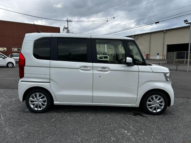 N-BOX L ナビ バックカメラ ETC 両側/片側電動スライドドア シートヒーター スマートキー プッシュスタート クルーズコントロール 衝突回避軽減 横滑り防止装置 LEDヘッドライト ウィンカーミラー(7枚目)