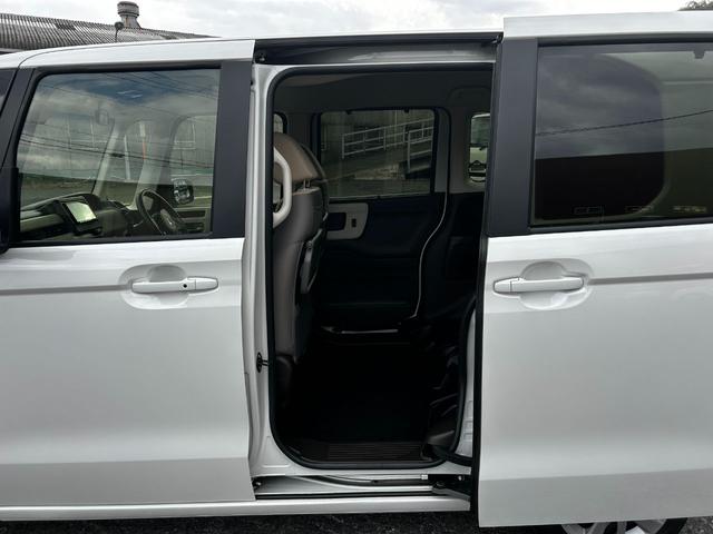 N-BOX L ナビ バックカメラ ETC 両側/片側電動スライドドア シートヒーター スマートキー プッシュスタート クルーズコントロール 衝突回避軽減 横滑り防止装置 LEDヘッドライト ウィンカーミラー(39枚目)