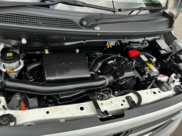 N-BOX L ナビ バックカメラ ETC 両側/片側電動スライドドア シートヒーター スマートキー プッシュスタート クルーズコントロール 衝突回避軽減 横滑り防止装置 LEDヘッドライト ウィンカーミラー(43枚目)