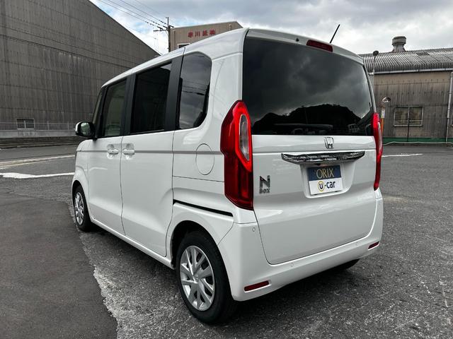 N-BOX L ナビ バックカメラ ETC 両側/片側電動スライドドア シートヒーター スマートキー プッシュスタート クルーズコントロール 衝突回避軽減 横滑り防止装置 LEDヘッドライト ウィンカーミラー(44枚目)