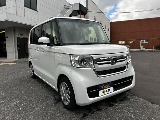 N-BOX L ナビ バックカメラ ETC 両側/片側電動スライドドア シートヒーター スマートキー プッシュスタート クルーズコントロール 衝突回避軽減 横滑り防止装置 LEDヘッドライト ウィンカーミラー(45枚目)