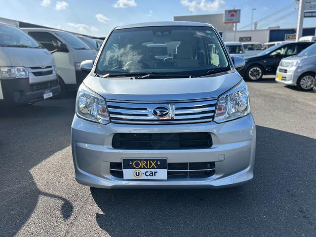 ムーヴ L SAIII 純正ナビ ETC キーレス 衝突回避軽減 横滑り防止装置 アイドリングストップ ベンチシート CD パワステ パワーウィンドウ ABS(3枚目)