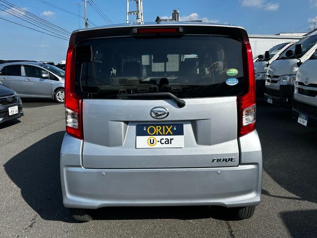 ムーヴ L SAIII 純正ナビ ETC キーレス 衝突回避軽減 横滑り防止装置 アイドリングストップ ベンチシート CD パワステ パワーウィンドウ ABS(4枚目)