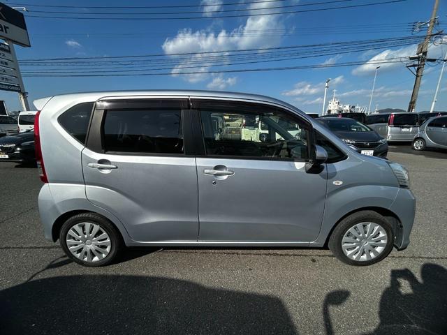 ムーヴ L SAIII 純正ナビ ETC キーレス 衝突回避軽減 横滑り防止装置 アイドリングストップ ベンチシート CD パワステ パワーウィンドウ ABS(6枚目)