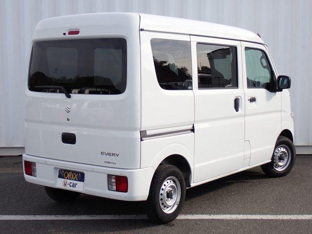 エブリイ ＰＣ　キーレス　ＥＴＣ　横滑り防止装置　衝突回避軽減　ＰＳ　ＰＷ　ＡＢＳ　両側スライドドア（3枚目）