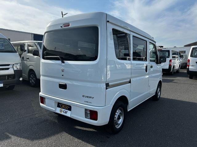 エブリイ ＰＣ　キーレス　ＡＢＳ　ＰＷ　ＰＳ　横滑り防止装置　衝突回避軽減（3枚目）