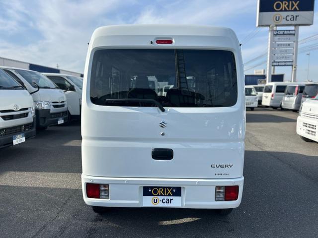 エブリイ ＰＣ　キーレス　ＡＢＳ　ＰＷ　ＰＳ　横滑り防止装置　衝突回避軽減（5枚目）
