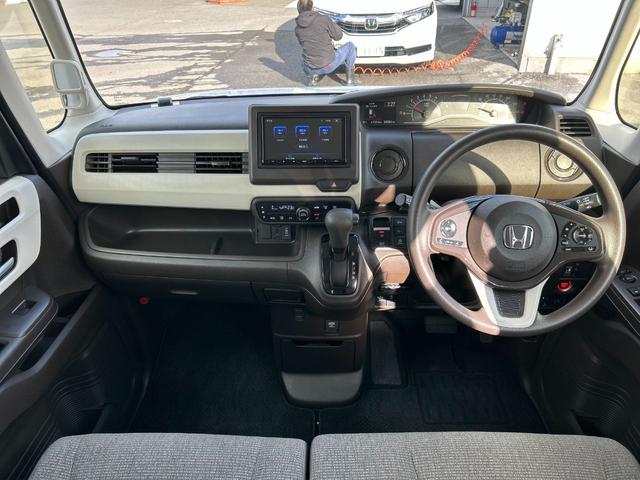 Ｎ－ＢＯＸ Ｌ　ナビ　バックカメラ　ＥＴＣ　両側／片側電動スライドドア　シートヒーター　スマートキー　プッシュスタート　クルーズコントロール　衝突回避軽減　横滑防止装置　ＬＥＤヘッドライト　ウィンカーミラー（2枚目）