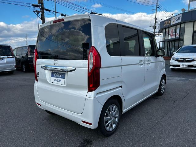 Ｎ－ＢＯＸ Ｌ　ナビ　バックカメラ　ＥＴＣ　両側／片側電動スライドドア　シートヒーター　スマートキー　プッシュスタート　クルーズコントロール　衝突回避軽減　横滑防止装置　ＬＥＤヘッドライト　ウィンカーミラー（3枚目）